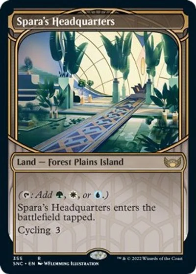 Spara's Headquarters [Showcase Foil] #355