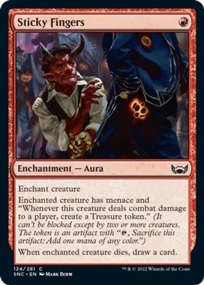 Sticky Fingers [Foil] #124