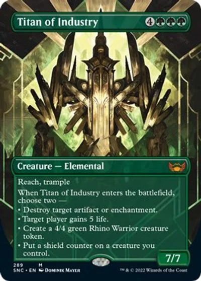 Titan of Industry [Borderless] #289