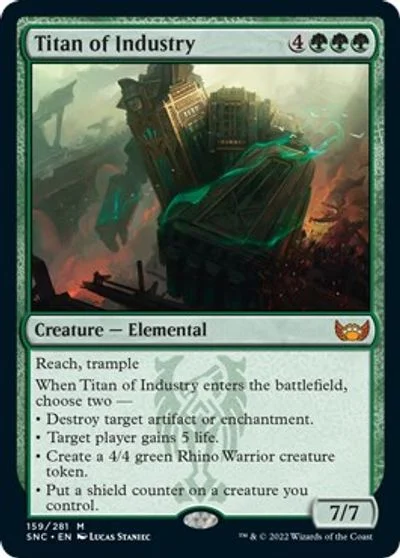 Titan of Industry [Foil] #159