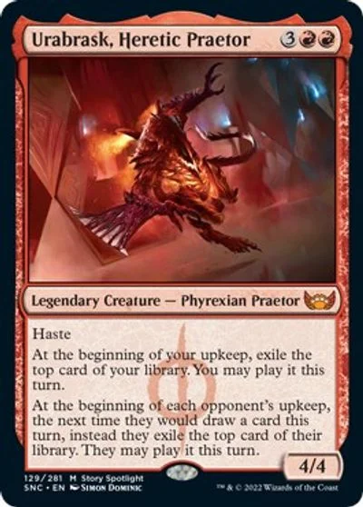 Urabrask, Heretic Praetor [Foil] #129