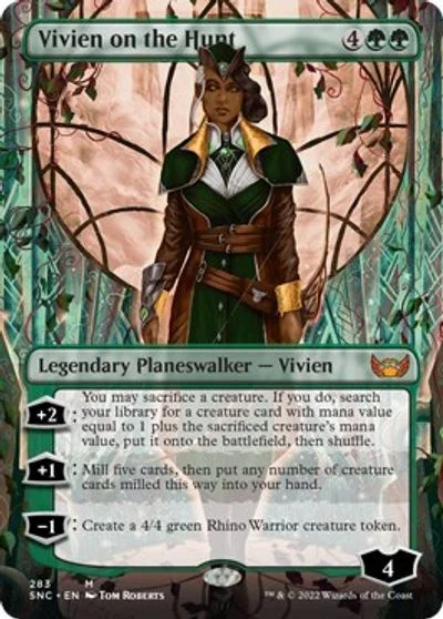 Vivien on the Hunt [Borderless Foil] #283