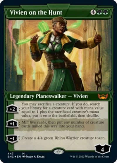 Vivien on the Hunt [Showcase Foil] #347