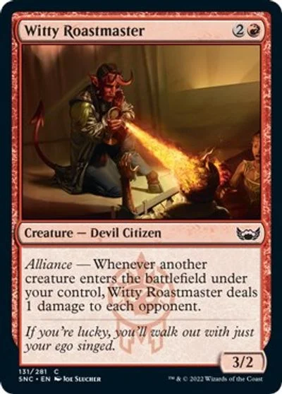 Witty Roastmaster [Foil] #131
