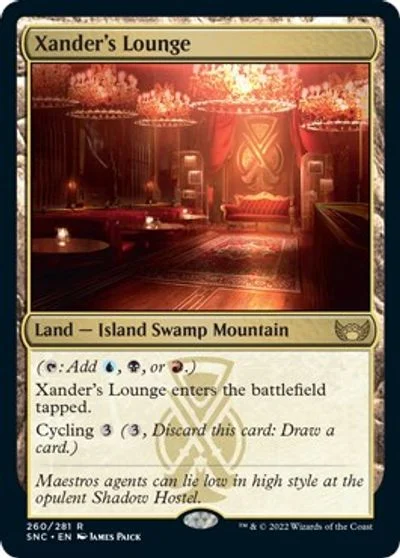 Xander's Lounge [Foil] #260