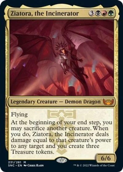 Ziatora, the Incinerator [Foil] #231