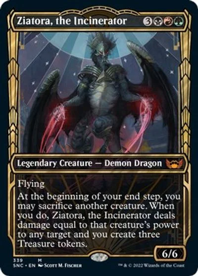 Ziatora, the Incinerator [Showcase] #339