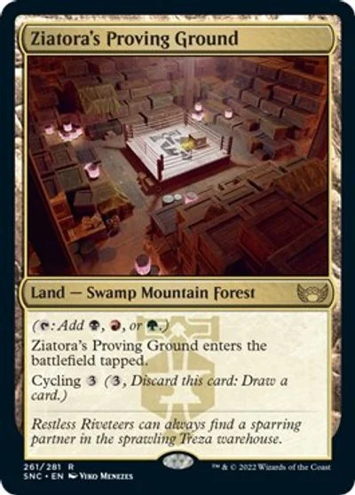 Ziatora's Proving Ground [Foil] #261