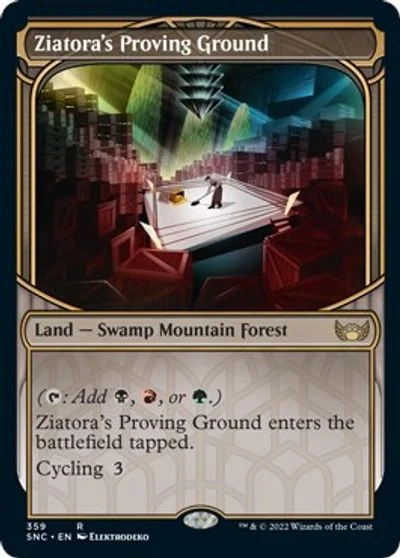 Ziatora's Proving Ground [Showcase Foil] #359