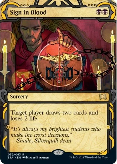 Sign in Blood #32