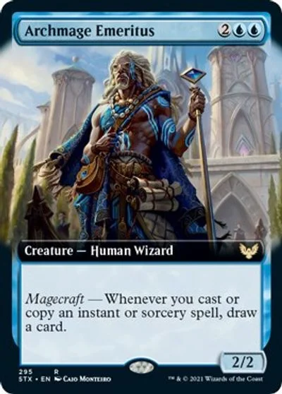 Archmage Emeritus [Extended Art]