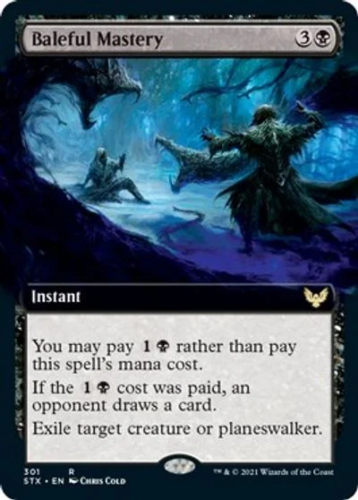 Baleful Mastery [Extended Art]