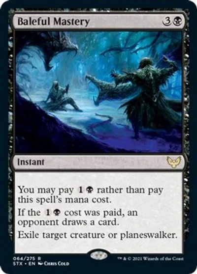 Baleful Mastery [Foil]