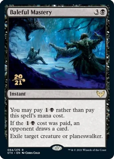 Baleful Mastery [Prerelease Foil] #64