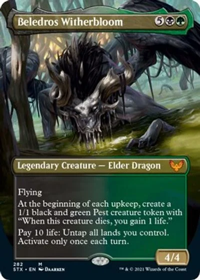 Beledros Witherbloom [Extended Art] #282