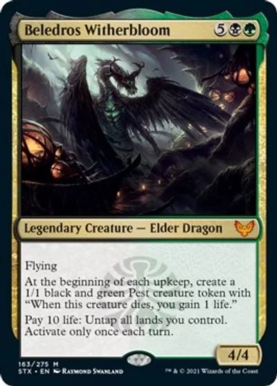 Beledros Witherbloom [Foil] #163