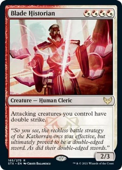 Blade Historian [Foil]