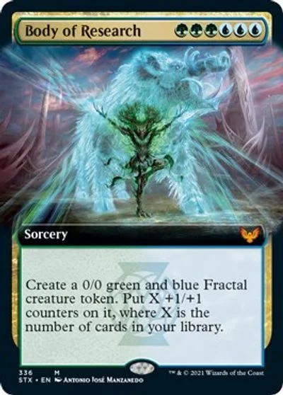 Body of Research [Extended Art]