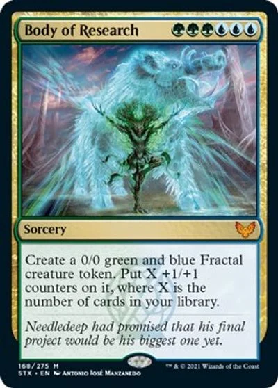 Body of Research [Foil]