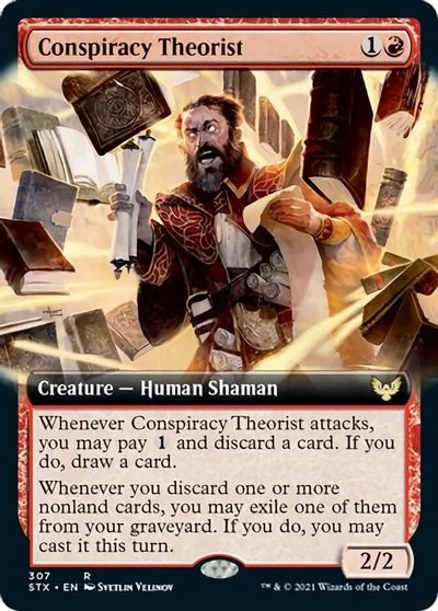 Conspiracy Theorist [Extended Art]