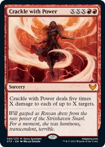 Crackle with Power [Foil]