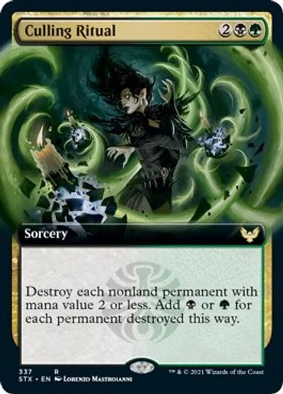 Culling Ritual [Extended Art Foil] #337