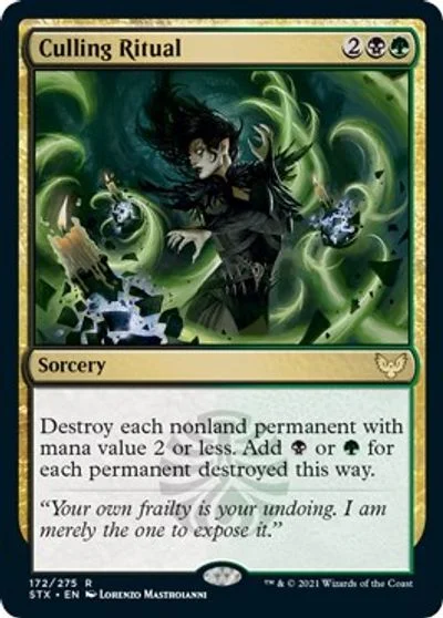 Culling Ritual [Foil] #172