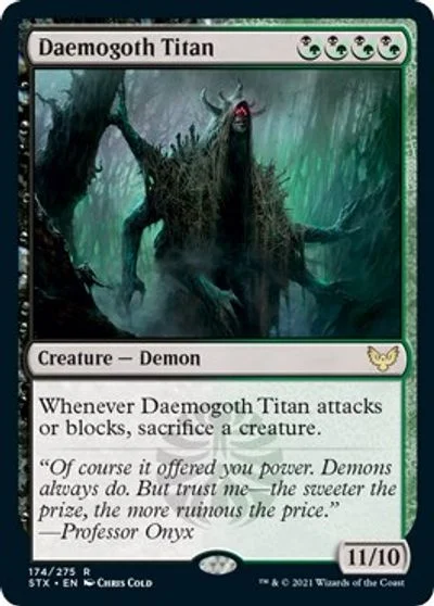 Daemogoth Titan [Foil]