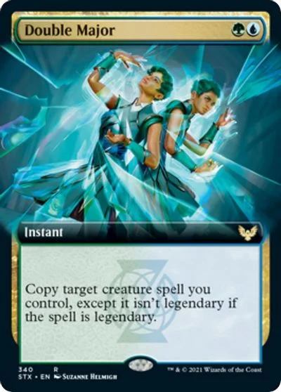 Double Major [Extended Art Foil]