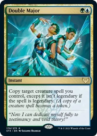 Double Major [Foil]