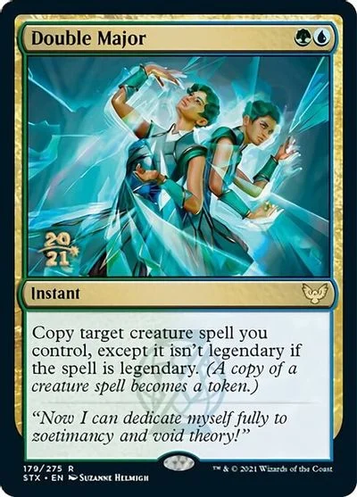 Double Major [Prerelease Foil] #179