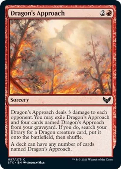 Dragon's Approach [Foil]