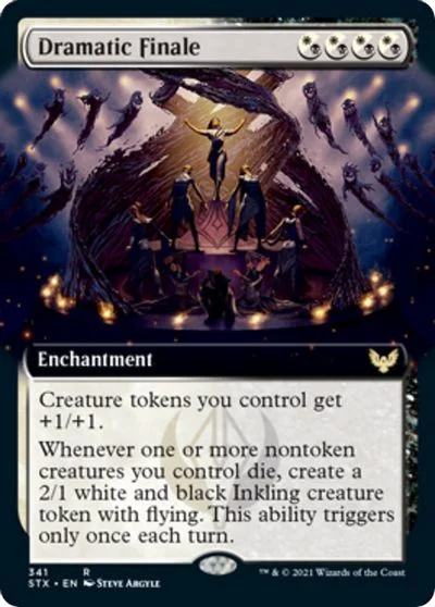 Dramatic Finale [Extended Art Foil]