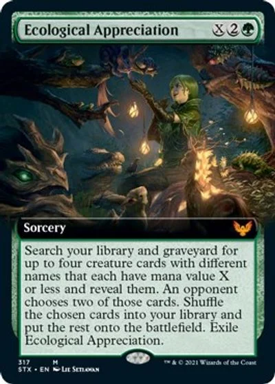 Ecological Appreciation [Extended Art]