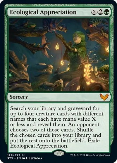 Ecological Appreciation [Foil]