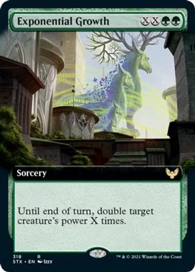Exponential Growth [Extended Art Foil]