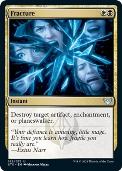 Fracture [Foil]