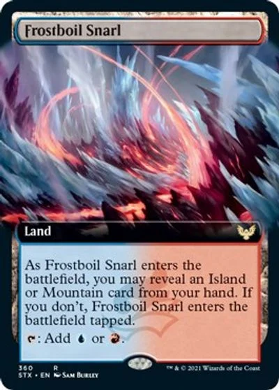 Frostboil Snarl [Extended Art]