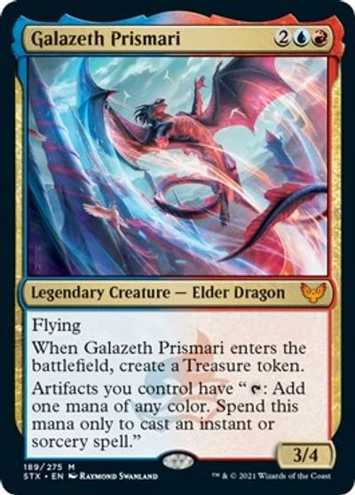 Galazeth Prismari #189