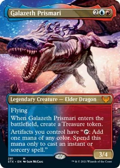 Galazeth Prismari [Extended Art] #281