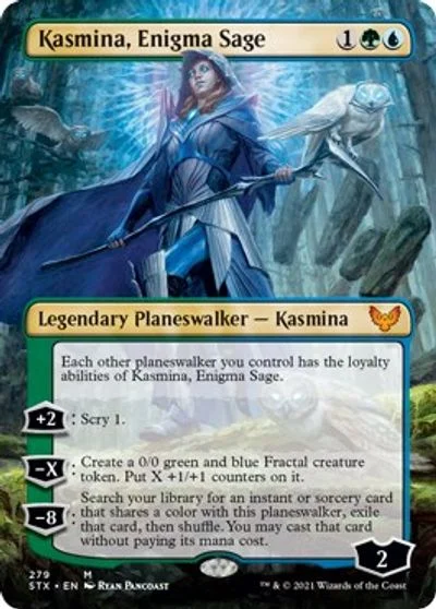 Kasmina, Enigma Sage [Extended Art]