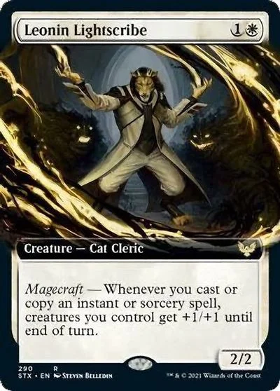 Leonin Lightscribe [Extended Art Foil]