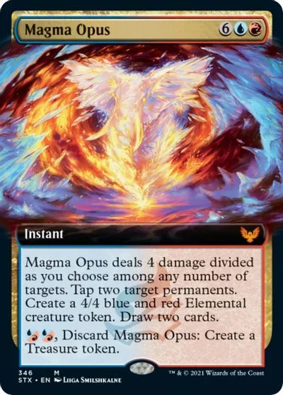 Magma Opus [Extended Art]