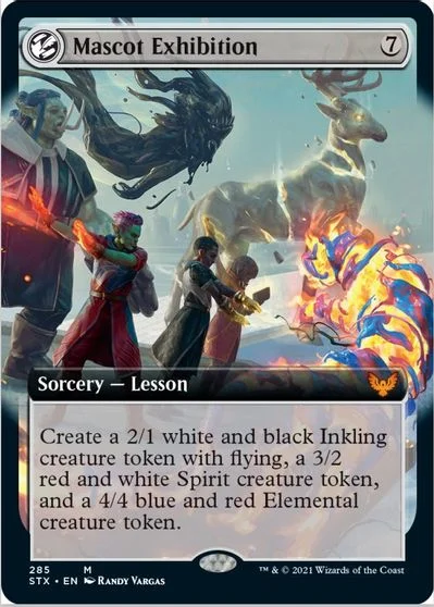 Mascot Exhibition [Extended Art Foil]