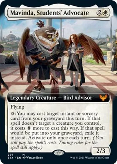 Mavinda, Students' Advocate [Extended Art]