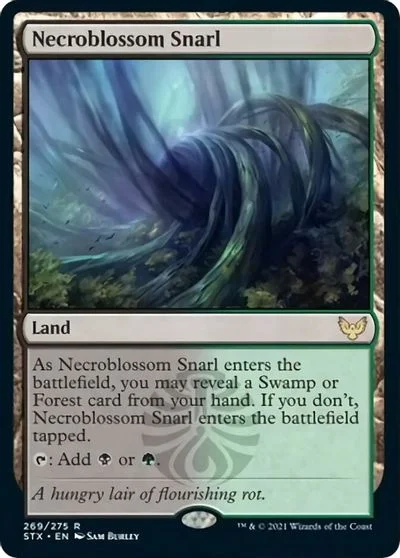 Necroblossom Snarl [Foil] #269