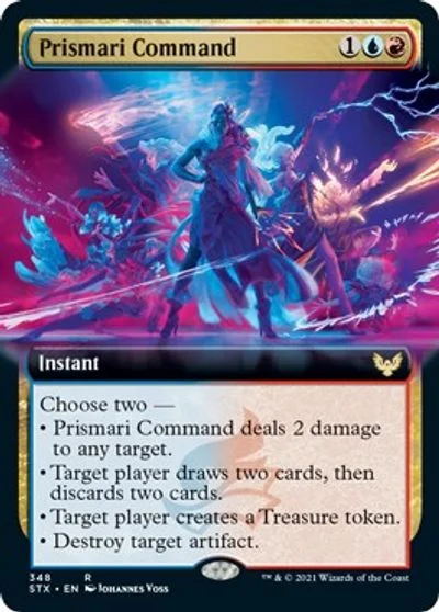 Prismari Command [Extended Art]
