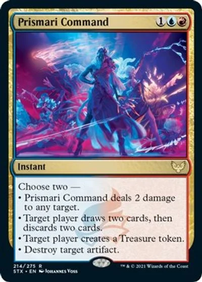 Prismari Command [Foil]