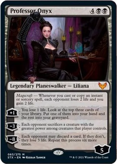 Professor Onyx [Foil] #83