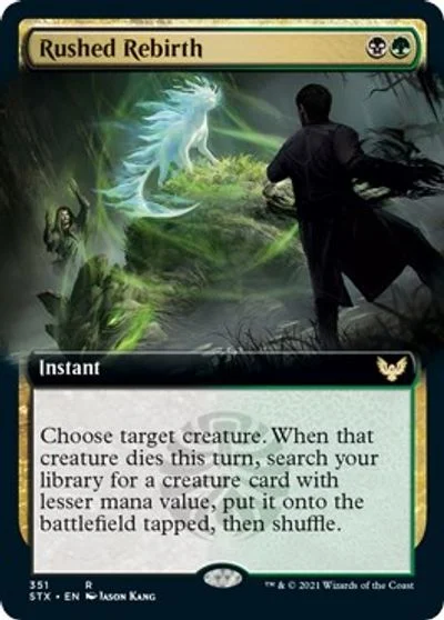 Rushed Rebirth [Extended Art]